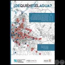 DE QUIÉN ES EL AGUA? - Autores: MERCEDES CANESE; GUILLERMO ORTEGA; ANA PORTILLO - Año: 2018